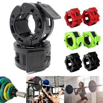Olympic 1" Spinlock Collars Barbell Standard Lock Dumbell Clips Weight lifting Bar Clamp 1 Pair
Olympic 1" Spinlock Collars Barbell Standard Lock Dumbell Clips Weight lifting Bar Clamp 1 Pair