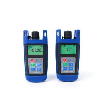 Orientek T25M Optical Power Meter+T15M-S Optical Light Source FTTH Loss Test Set
Orientek T25M Optical Power Meter+T15M-S Optical Light Source FTTH Loss Test Set