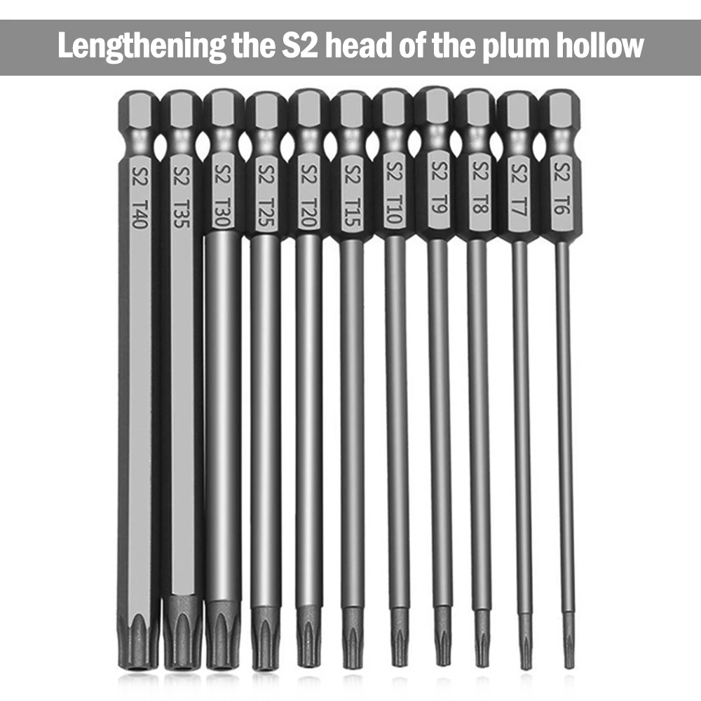 11pcs 12pcs Security Bit Set Tamper Proof Screwdriver Drill Bit Screw Driver Bits Flat Head 1/4" Hex Driver Bits
11pcs 12pcs Security Bit Set Tamper Proof Screwdriver Drill Bit Screw Driver Bits Flat Head 1/4" Hex Driver Bits