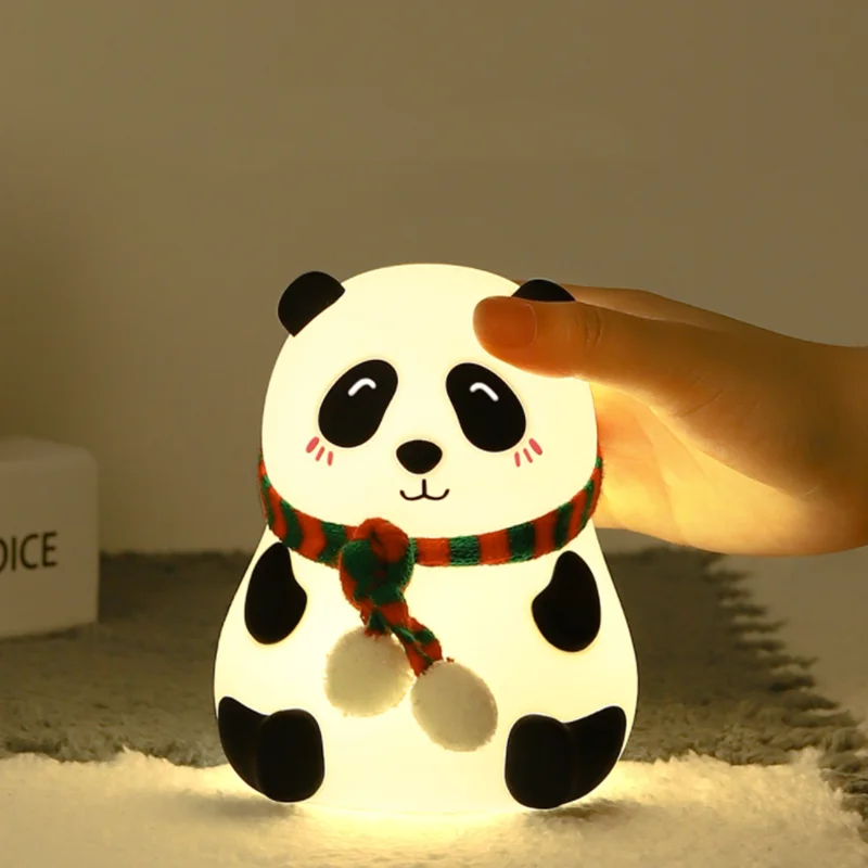 Cute Panda Lamp Rechargable Touch Control USB Light Gift For Kids Girl Lover Bedroom Party Wedding Decoration LED Night Lights
Cute Panda Lamp Rechargable Touch Control USB Light Gift For Kids Girl Lover Bedroom Party Wedding Decoration LED Night Lights