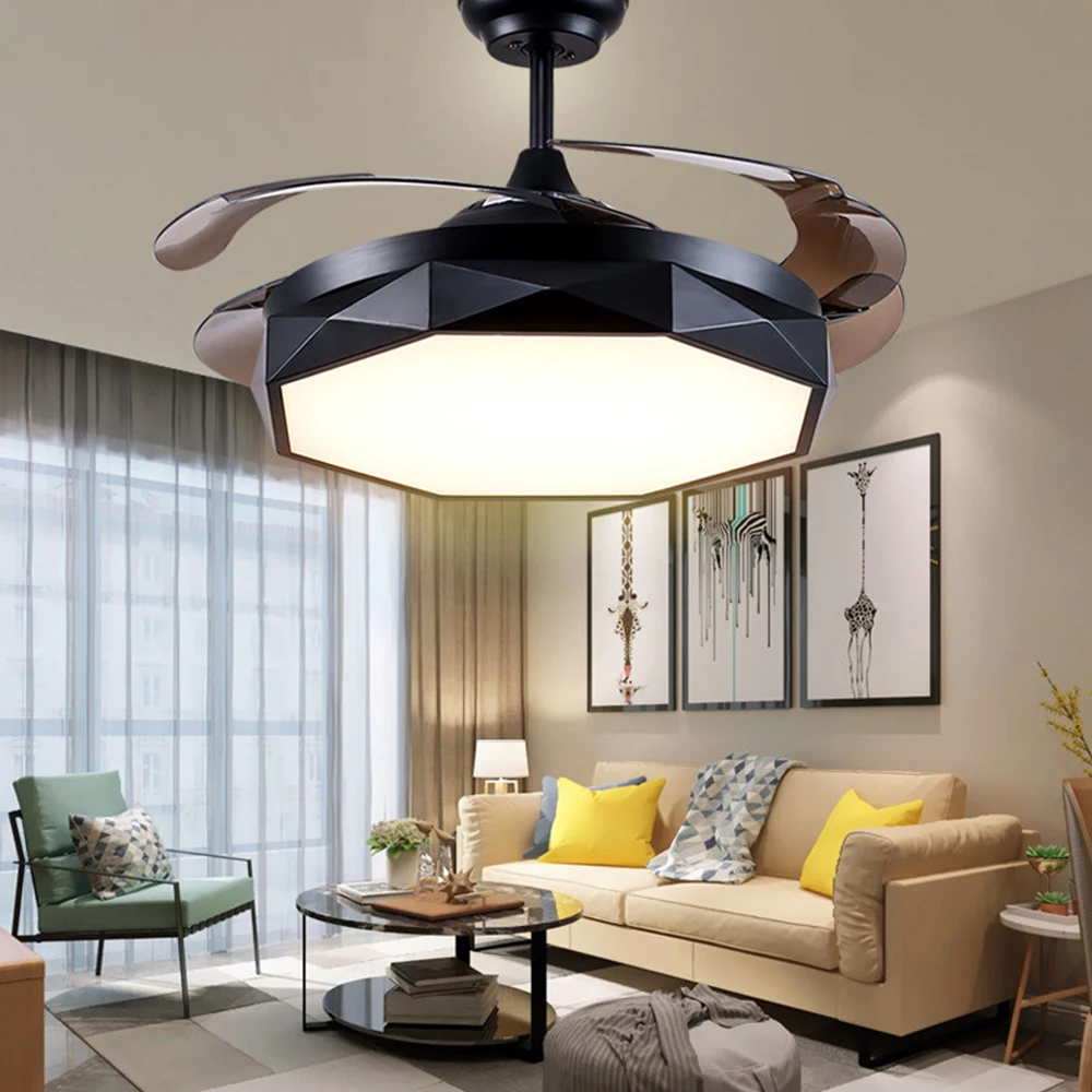 42 inch Ceiling Fan with Lights 110v 220v Remote Control Lamp fans Home Low-Profile Blades invisib Low-Profile/Flush-mount
42 inch Ceiling Fan with Lights 110v 220v Remote Control Lamp fans Home Low-Profile Blades invisib Low-Profile/Flush-mount
