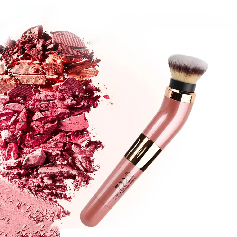 Battery Powered Foundation Blush Automatic 360 Degrees Synthetic Fiber Professional Powder Blending Electric Makeup Brush
Battery Powered Foundation Blush Automatic 360 Degrees Synthetic Fiber Professional Powder Blending Electric Makeup Brush