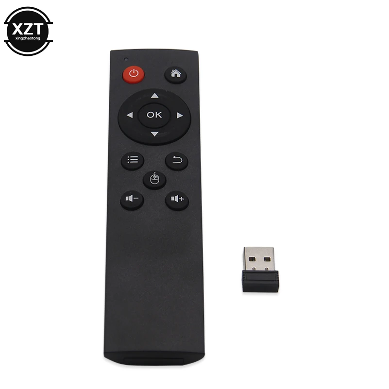 Universal 2.4G Wireless Air Mouse Keyboard Remote Control USB Receiver for Android TV Box for Smart TV PC HTPC for Windows Lilux
Universal 2.4G Wireless Air Mouse Keyboard Remote Control USB Receiver for Android TV Box for Smart TV PC HTPC for Windows Lilux