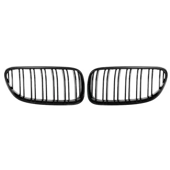 2PCS Front Bumper Center Kidney Grille Grill for B-MW 3 Series E92 E93 10-14 NEW
2PCS Front Bumper Center Kidney Grille Grill for B-MW 3 Series E92 E93 10-14 NEW