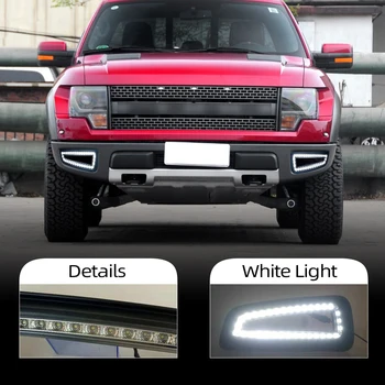 CSCSNL 2PCS LED DRL Daytime Running Lights Daylight car lights fog lights For Ford Raptor F150 2010 2011 2012 2013 2014 2015
CSCSNL 2PCS LED DRL Daytime Running Lights Daylight car lights fog lights For Ford Raptor F150 2010 2011 2012 2013 2014 2015