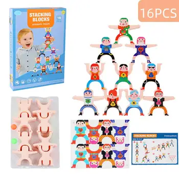 Classic Educational Assemble Toys Plastic Stacking Blocks Balancing Game Hercules Stacking High Building Blocks
Classic Educational Assemble Toys Plastic Stacking Blocks Balancing Game Hercules Stacking High Building Blocks