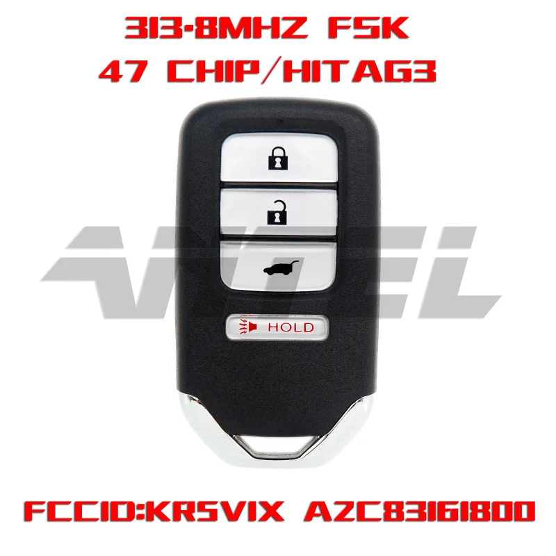 ANTEF Replacement Remote Smart car key 313.8Mhz For Honda HR-V FIT EX-L 2016-2018 with NCF2952X HITAG 3 47CHIP Chip KR5V1X
ANTEF Replacement Remote Smart car key 313.8Mhz For Honda HR-V FIT EX-L 2016-2018 with NCF2952X HITAG 3 47CHIP Chip KR5V1X