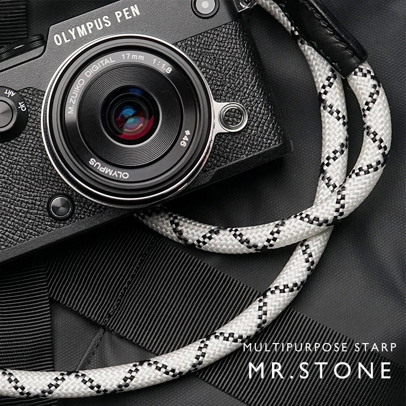 Mr.stone New Camera Strap Climbing Rope Shoulder Strap Diagonal Strap Micro Single Side Range camera accessories
Mr.stone New Camera Strap Climbing Rope Shoulder Strap Diagonal Strap Micro Single Side Range camera accessories