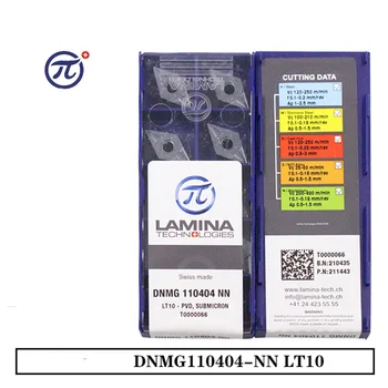 DNMG110404-NN LT10 DNMG110408 NN 10pcs external turning tool tungsten carbide turning inserts for cnc machining
DNMG110404-NN LT10 DNMG110408 NN 10pcs external turning tool tungsten carbide turning inserts for cnc machining