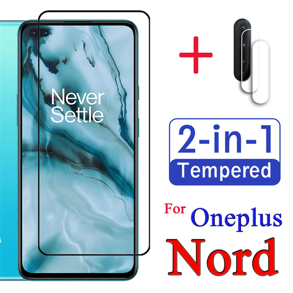 Защитное стекло для oneplus nord протектор экрана one plus 1 plusnord закаленное с пленкой