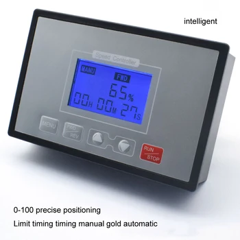 60A Intelligent DC Motor Speed Governor LCD display screen with backlight, timing, limit, automatic, multi-mode speed governor
60A Intelligent DC Motor Speed Governor LCD display screen with backlight, timing, limit, automatic, multi-mode speed governor