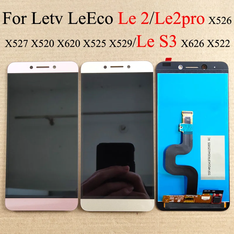 Для Letv LeEco Le 2 Le2 Pro s3 X620 X520 X526 X527 ЖК дисплей Дисплей кодирующий преобразователь