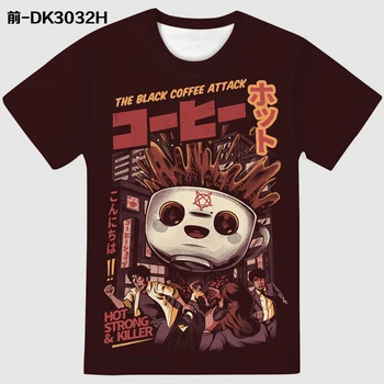 3D printing, fashion anime samurai warrior T-shirt men's short sleeve round neck T-shirt Japanese monster attack T-shirt
3D printing, fashion anime samurai warrior T-shirt men's short sleeve round neck T-shirt Japanese monster attack T-shirt