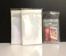 100pcs/Bag SG Card Brick Membrane Card sleeves Sealing Cover Protector For TCG/MTG/MGT/Star Cards Board Game Trading Cards
100pcs/Bag SG Card Brick Membrane Card sleeves Sealing Cover Protector For TCG/MTG/MGT/Star Cards Board Game Trading Cards
