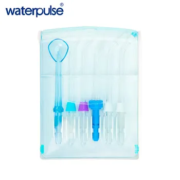 Waterpulse Hygiene Storage Case with 6 Replacement Tips Dental Flosser Tips Storage Box Water Flosser Accessories with 6 Tips
Waterpulse Hygiene Storage Case with 6 Replacement Tips Dental Flosser Tips Storage Box Water Flosser Accessories with 6 Tips