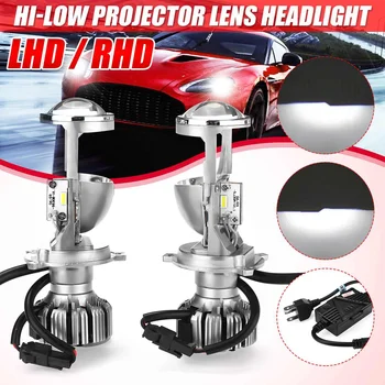 2pcs H4 9003 LED Mini Bi-LED Projector Headlight Lens Headlamp Retrofit Hi-Low Beam 5500K IP65
2pcs H4 9003 LED Mini Bi-LED Projector Headlight Lens Headlamp Retrofit Hi-Low Beam 5500K IP65