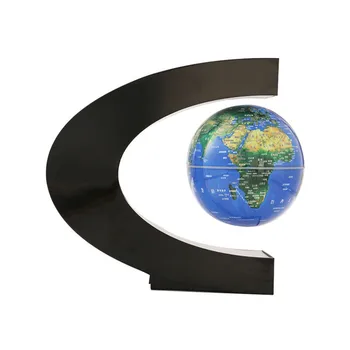 Novel C shape Blue LED World Map Decor Home Electronic Magnetic Levitation Floating Globe Antigravity LED Light Gift Decoration
Novel C shape Blue LED World Map Decor Home Electronic Magnetic Levitation Floating Globe Antigravity LED Light Gift Decoration