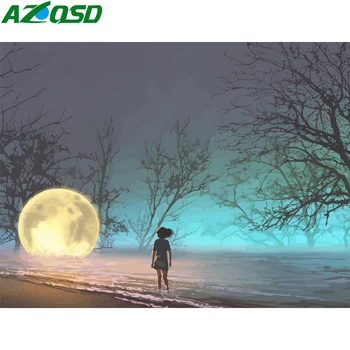 AZQSD Oil Painting By Numbers Seaside Coloring By Numbers Landscape Kits Drawing Canvas Home Decor Diy Gift 50x40cm Frameless
AZQSD Oil Painting By Numbers Seaside Coloring By Numbers Landscape Kits Drawing Canvas Home Decor Diy Gift 50x40cm Frameless