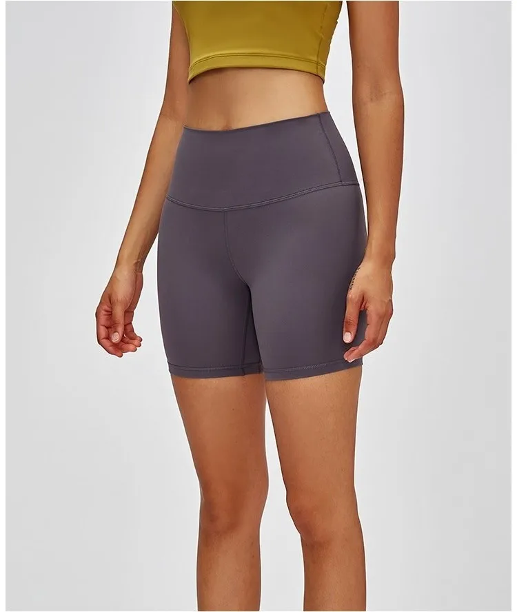 2020 été nouveau couleur unie Fitness Shorts femmes taille haute évacue la sueur course équitation Shorts Stretch mince sport Yoga Shorts 2020 été nouveau couleur unie Fitness Shorts femmes taille haute évacue la sueur course équitation Shorts Stretch mince sport Yoga Shorts