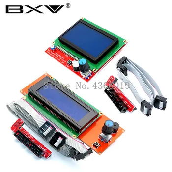 3D Printer Parts LCD 12864 2004 LCD Control Panel 2004lcd 12864lcd display for 3D Printer Smart Controller RAMPS1.4
3D Printer Parts LCD 12864 2004 LCD Control Panel 2004lcd 12864lcd display for 3D Printer Smart Controller RAMPS1.4