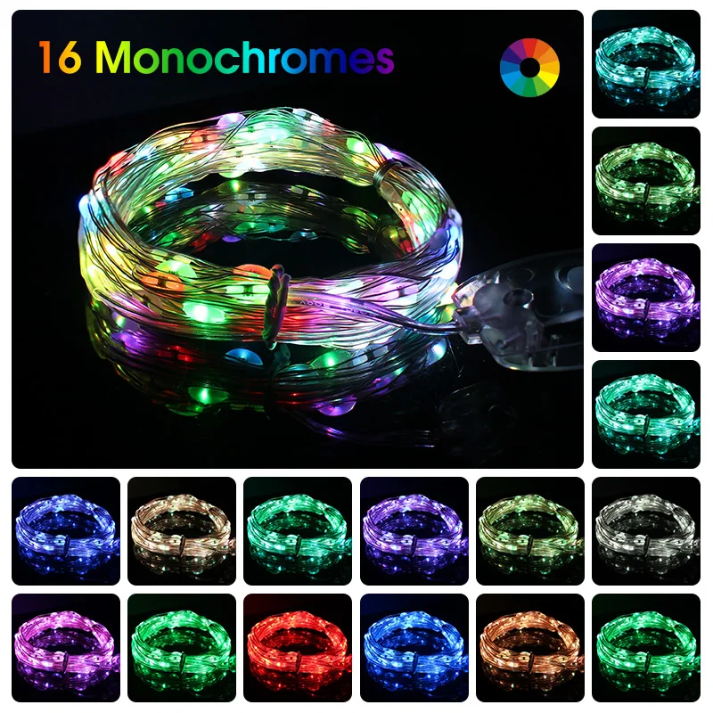 5 10m LED String Light Fairy Light with Remote Control USB Twinkle String Decorative USB Night Lights for Party Halloween
5 10m LED String Light Fairy Light with Remote Control USB Twinkle String Decorative USB Night Lights for Party Halloween