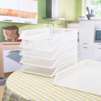 Creative Kitchen Supplies Storage Box Thick Dumpling Tray Dumplings Tray Freeze Rectangular Refrigerator
Creative Kitchen Supplies Storage Box Thick Dumpling Tray Dumplings Tray Freeze Rectangular Refrigerator