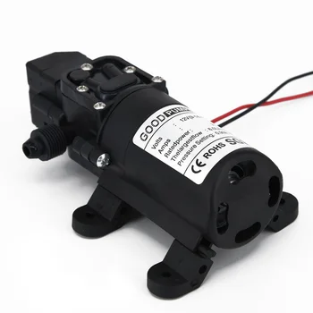 DC12V 6LDC 70W Min High Pressure Diaphragm Self Priming Water Pump Automatic Switch For Car Caravan Marine Boat
DC12V 6LDC 70W Min High Pressure Diaphragm Self Priming Water Pump Automatic Switch For Car Caravan Marine Boat