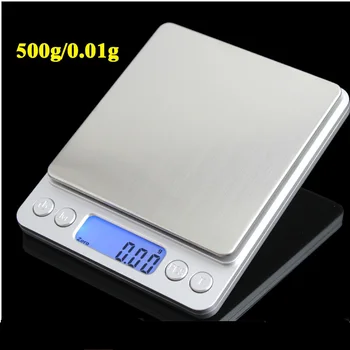 50pcs/lot High Accuracy Electronic Digital Jewelry Scales Weighing Balance Two Trays Portable 500g/0.01g
50pcs/lot High Accuracy Electronic Digital Jewelry Scales Weighing Balance Two Trays Portable 500g/0.01g