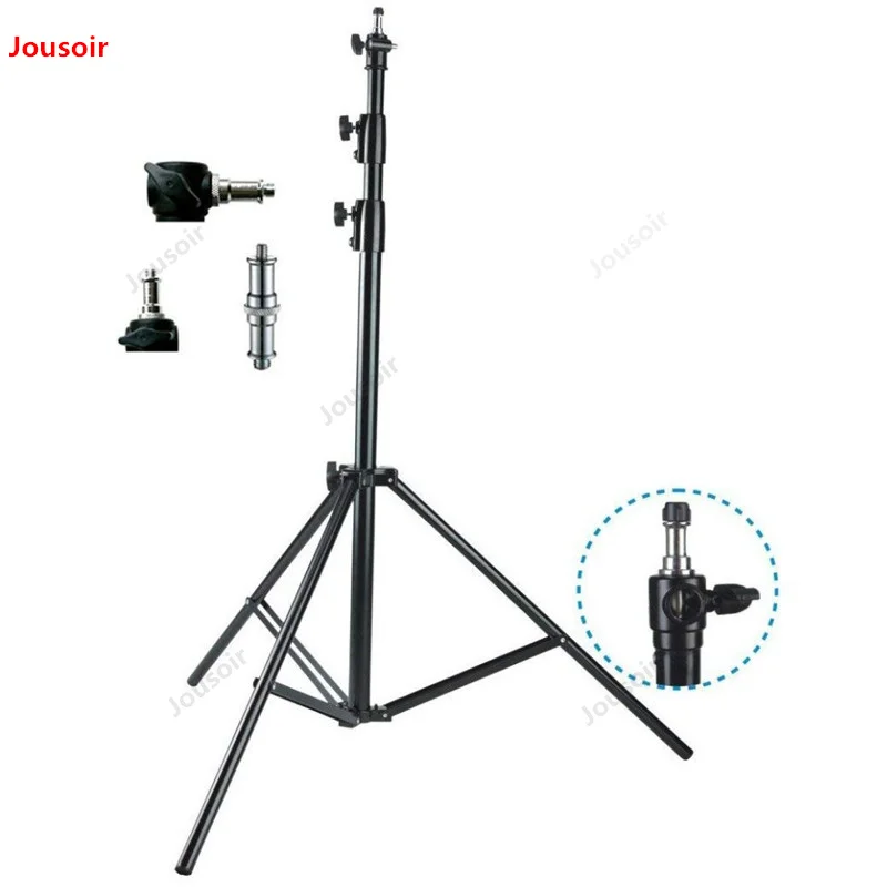 Heavy-Duty-Studio-Light-Stand-300cm10ft-spring-Cushioned-Master-Stacking-top-quality-3-METER-CD50
