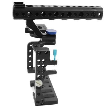 Professional Camera Cage Slr Stabilizer Protective Case Mount For Panasonic Gh3 / Gh4 With Top Handle Grip Digital Camera Photo
Professional Camera Cage Slr Stabilizer Protective Case Mount For Panasonic Gh3 / Gh4 With Top Handle Grip Digital Camera Photo
