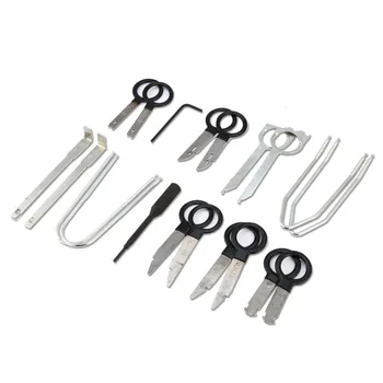 20pcs/set Portable Auto Car Radio Panel Door Clip Panel Car Audio Remover Installer Pry Kit Repair Tool Pry Tool Hand Tools
20pcs/set Portable Auto Car Radio Panel Door Clip Panel Car Audio Remover Installer Pry Kit Repair Tool Pry Tool Hand Tools
