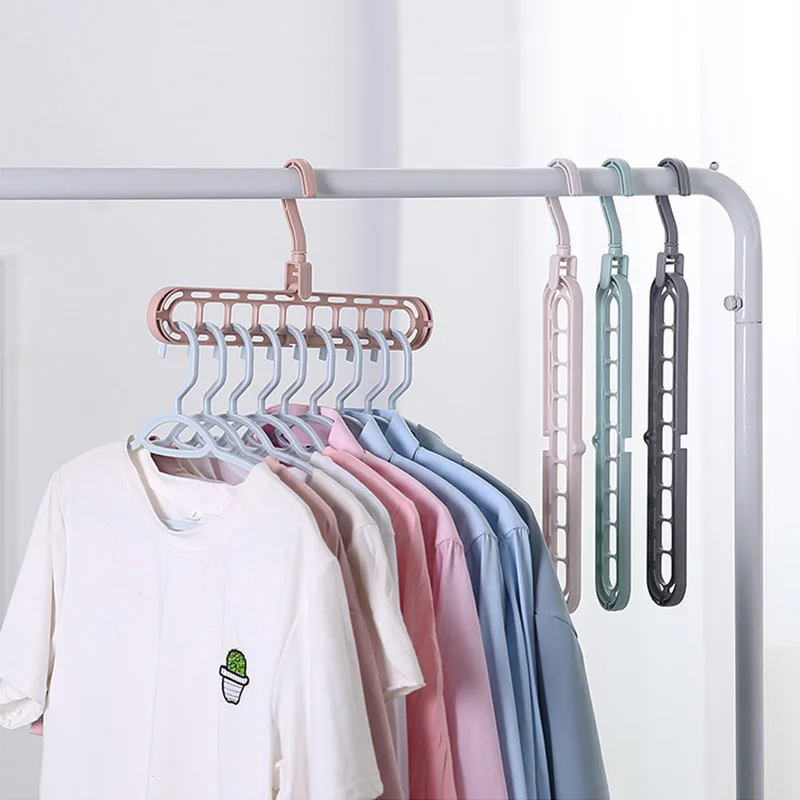 Clothes Hanger Anti-slip Drying Rack Hook Wardrobe Organizer Multi-port Support Clothes Drying Racks Storage Hangers for Clothes
Clothes Hanger Anti-slip Drying Rack Hook Wardrobe Organizer Multi-port Support Clothes Drying Racks Storage Hangers for Clothes