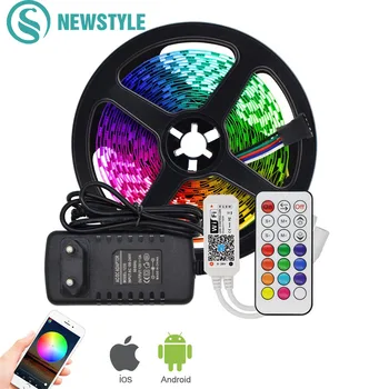 Wireless Wifi LED Strip Light Set App Voice Control IR Remote Control Flexible Waterproof 5050 Light Strip RGB RGBW RGBWW
Wireless Wifi LED Strip Light Set App Voice Control IR Remote Control Flexible Waterproof 5050 Light Strip RGB RGBW RGBWW