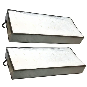 2pcs Foldable Quilt Storage Bag Clothes Dustproof Storage Large Capacity Storage Bag Organizer for Clothing
2pcs Foldable Quilt Storage Bag Clothes Dustproof Storage Large Capacity Storage Bag Organizer for Clothing