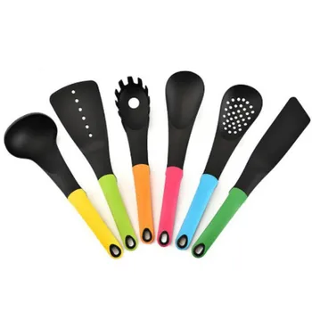 6PCS/Set Cooking Utensils Nonstick Kitchen Utensils Cookware Set Spatula Spoon with Stand Rack Holder KitchenTools
6PCS/Set Cooking Utensils Nonstick Kitchen Utensils Cookware Set Spatula Spoon with Stand Rack Holder KitchenTools