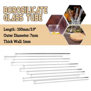 Wholesale 10pcs Laboratory 100x7x1mm Test Tube Transparent School Tool Glass Buret Mixer Glass Stirring Rod Lab Stiring Stirrer
Wholesale 10pcs Laboratory 100x7x1mm Test Tube Transparent School Tool Glass Buret Mixer Glass Stirring Rod Lab Stiring Stirrer