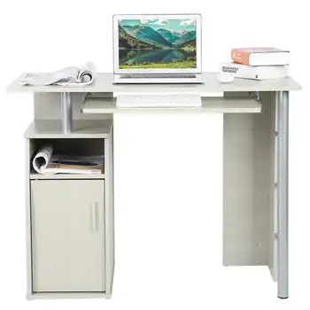Computer Desk Household Office Desk Computer Table with Storage Cabinet Retractable Keyboard Tray Storage Computer Desk
Computer Desk Household Office Desk Computer Table with Storage Cabinet Retractable Keyboard Tray Storage Computer Desk