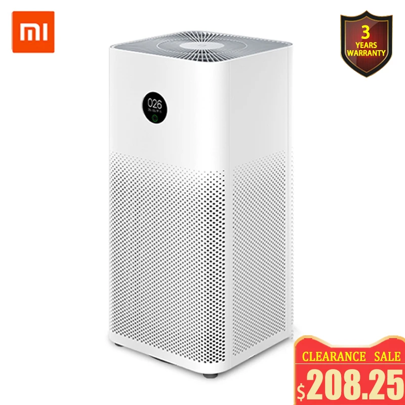 XIAOMI MIJIA Air Purifier 3 sterilizer addition to Formaldehyde wash cleaning Intelligent Household Hepa Filter Smart APP WIFI
XIAOMI MIJIA Air Purifier 3 sterilizer addition to Formaldehyde wash cleaning Intelligent Household Hepa Filter Smart APP WIFI