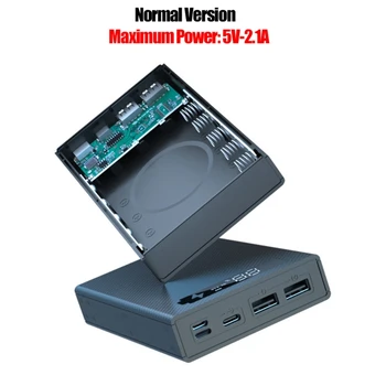 Detachable LCD Display DIY 5x18650 Battery Case Power Bank Shell Charger Box
Detachable LCD Display DIY 5x18650 Battery Case Power Bank Shell Charger Box