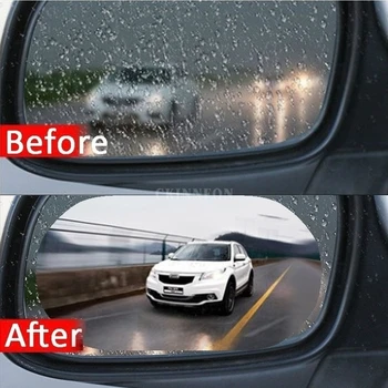 200Pair/Lot Rainproof Car Rearview Mirror Film Sticker Anti-fog Protective Film Rain Shield Replacement stickers
200Pair/Lot Rainproof Car Rearview Mirror Film Sticker Anti-fog Protective Film Rain Shield Replacement stickers