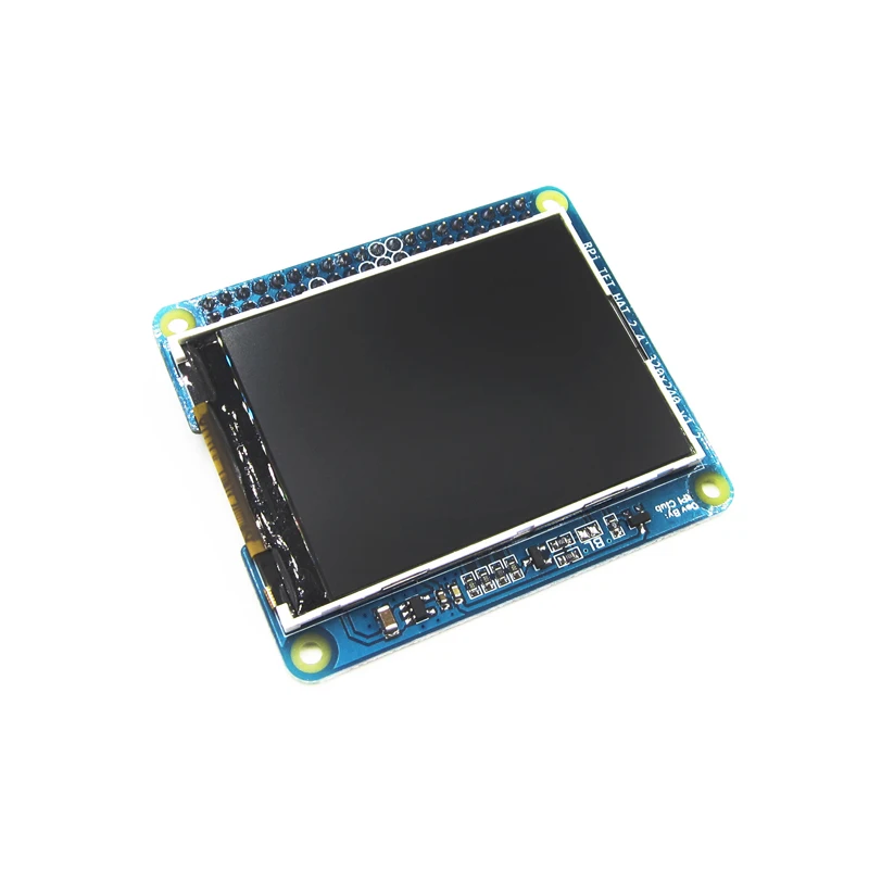 2 4 "TFT экран ЖК-дисплей шляпа с кнопками ИК-датчик для Raspberry Pi 3 3B/2B/B | Электроника