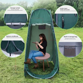 188x95x95cm Tent Outdoor Bathing And Changing Tent Free To Build Outdoor Camping Picnic Convinent Fashion Accesories Green Tent
188x95x95cm Tent Outdoor Bathing And Changing Tent Free To Build Outdoor Camping Picnic Convinent Fashion Accesories Green Tent