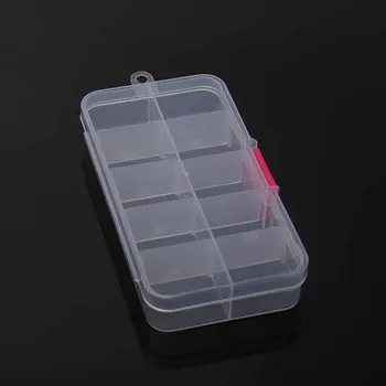 Storage Box Multifunctional Earrings Container Holder Accessories Mini For Women Jewellery Organizer Transparent Case Plastic 
Storage Box Multifunctional Earrings Container Holder Accessories Mini For Women Jewellery Organizer Transparent Case Plastic