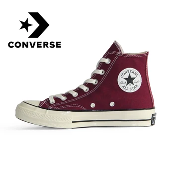 Original Converse All Star 1970s Women Skateboarding Shoes Men Sneakers Neutral Casual Footwear High-top Flat Light Comfortable
Original Converse All Star 1970s Women Skateboarding Shoes Men Sneakers Neutral Casual Footwear High-top Flat Light Comfortable