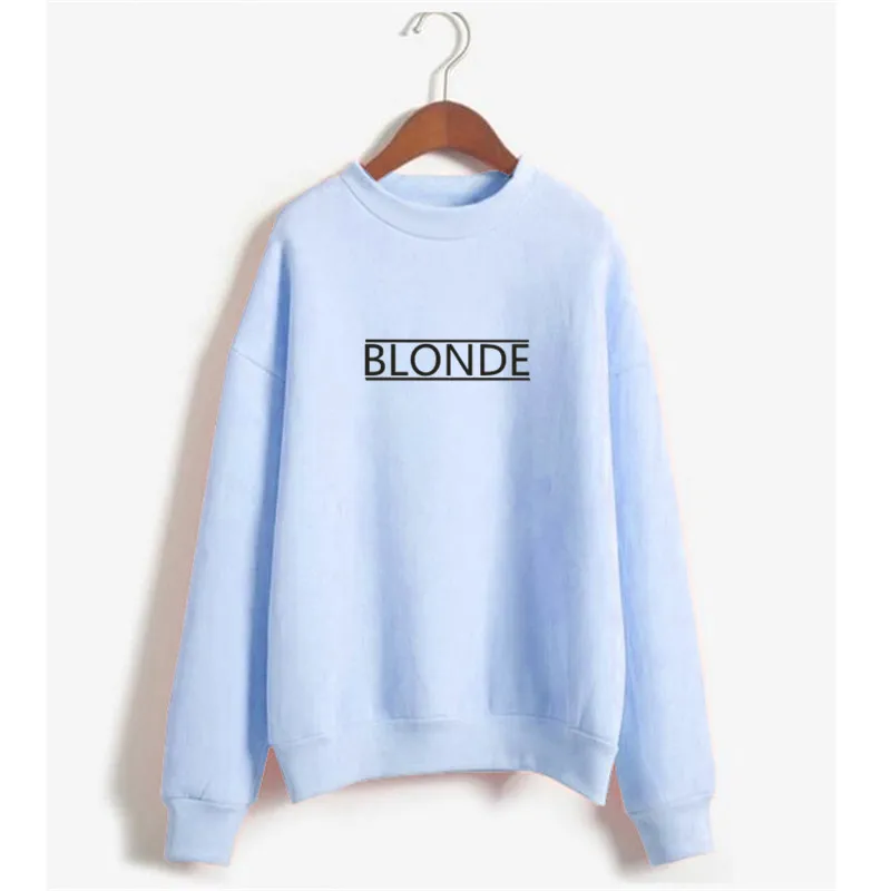 Womens Hoodies Pullover Women's Tracksuits Blonde Print Sweatshirt Funny Women Hooded Sweatshirts Tops
Womens Hoodies Pullover Women's Tracksuits Blonde Print Sweatshirt Funny Women Hooded Sweatshirts Tops