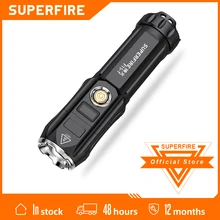 

SupFire F15-T CREE xhp90 36W powerful flashlight Ultra Bright led torch Zoom USB Rechargeable Multi-function camping Lanterna