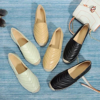 Luxury Brand Summer Hot Sell Flat Shoes Solid Breathable Slip-on Shoes For Women Genuine Leather Popular Fashion ladies Shoes 34
Luxury Brand Summer Hot Sell Flat Shoes Solid Breathable Slip-on Shoes For Women Genuine Leather Popular Fashion ladies Shoes 34