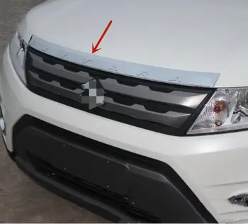 High quality ABS Chrome Front hood machine trim cover strip car for Suzuki Vitara 2016 2017 2018 Car-styling
High quality ABS Chrome Front hood machine trim cover strip car for Suzuki Vitara 2016 2017 2018 Car-styling