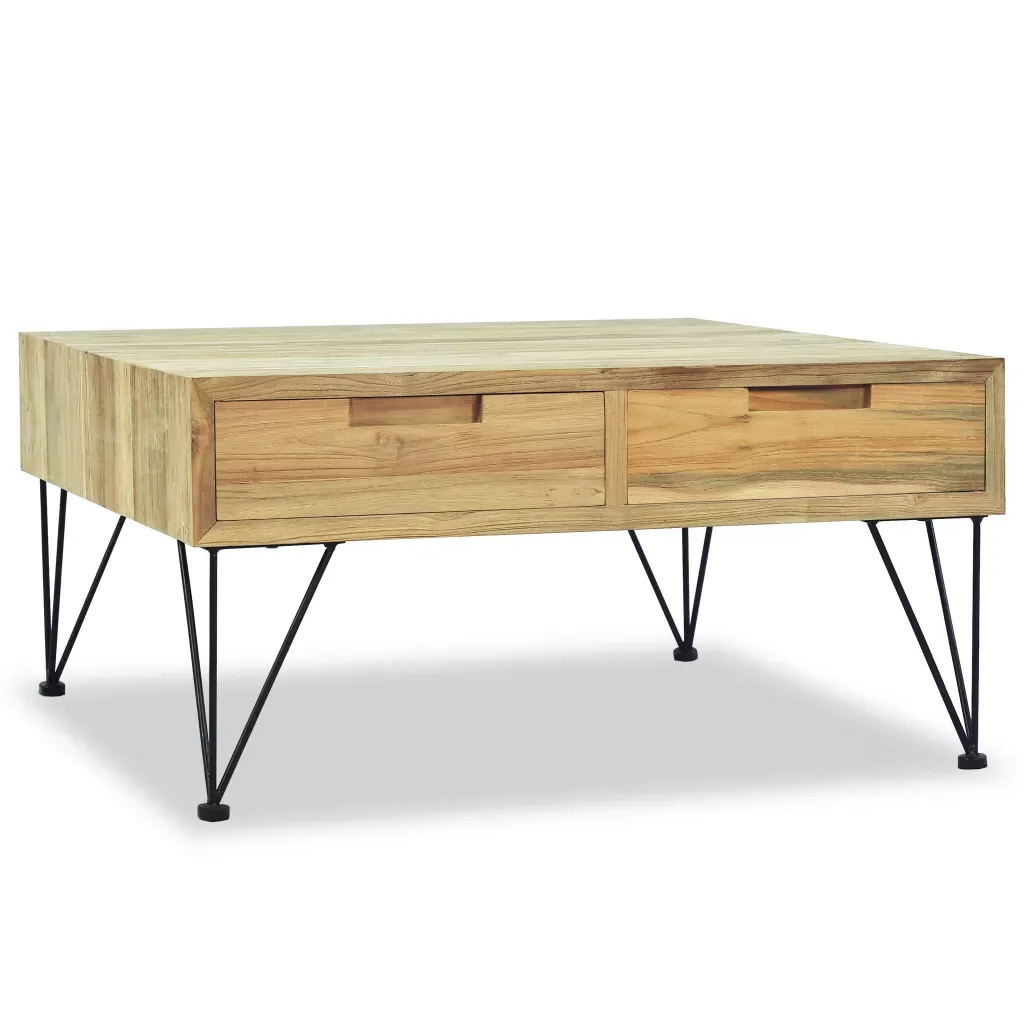 Coffee Table 80x80x40 cm Solid Teak Colonial-style Simple Design Handmade Side Tables Coffee Table Lamp/Plant Stand Desks Set
Coffee Table 80x80x40 cm Solid Teak Colonial-style Simple Design Handmade Side Tables Coffee Table Lamp/Plant Stand Desks Set