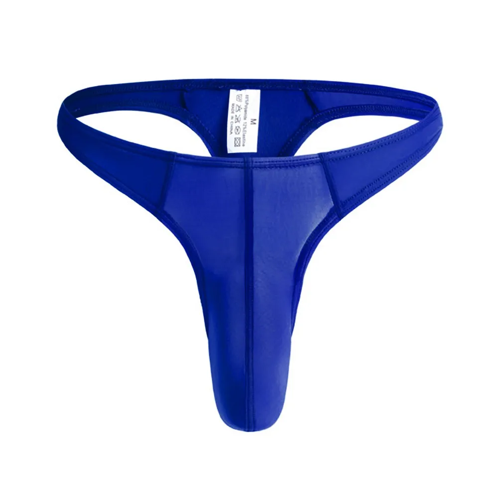 Mens G-string Thong Ice Silk Underwear Male Sexy Elephant Nose Big Pouch Briefs Gay String Homme Low Waist Panties Tanga T Back
Mens G-string Thong Ice Silk Underwear Male Sexy Elephant Nose Big Pouch Briefs Gay String Homme Low Waist Panties Tanga T Back